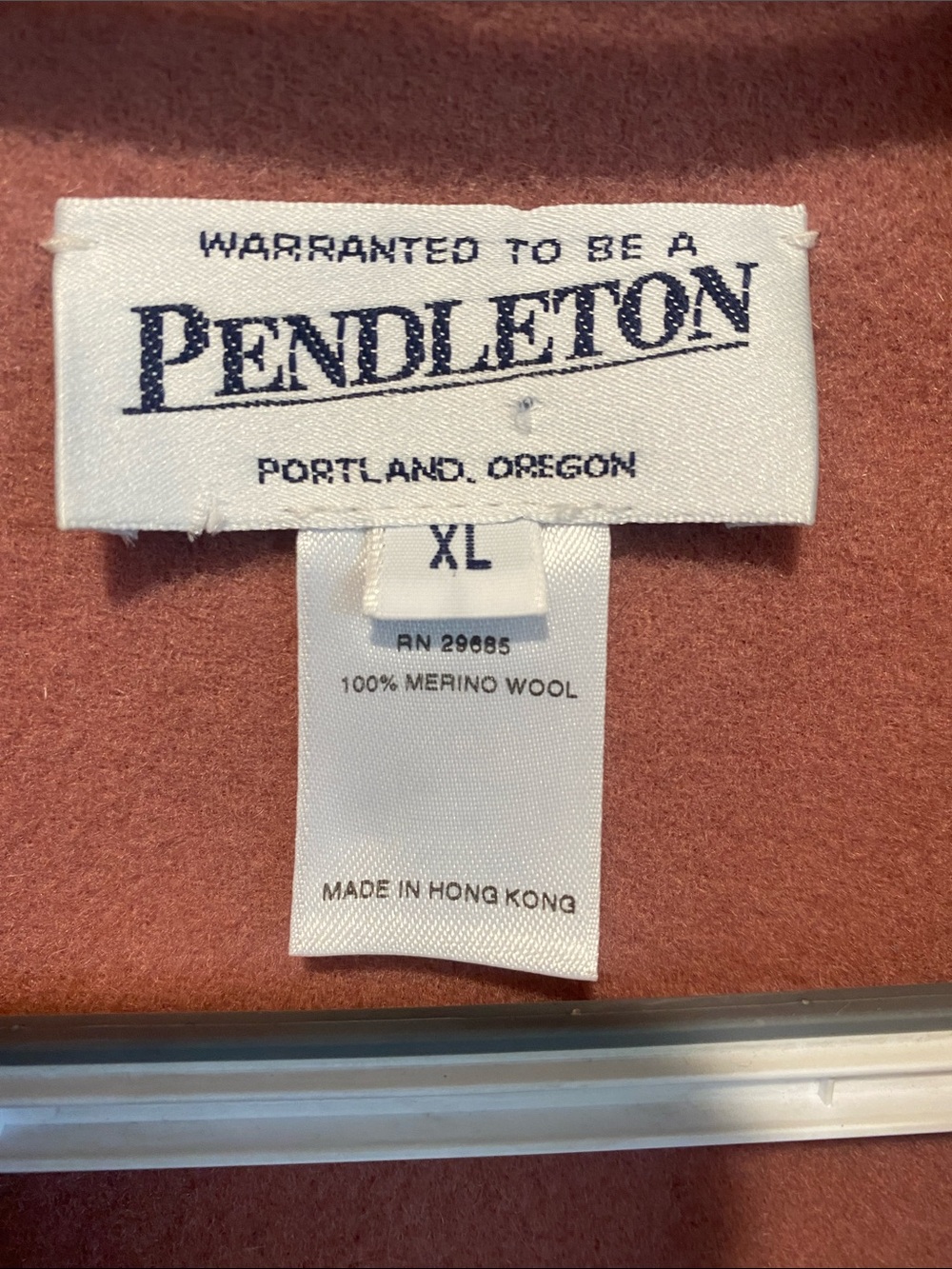 Pendleton Wool Open Jacket - Picture 6 of 6